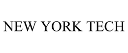 NEW YORK TECH trademark