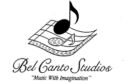BEL CANTO STUDIOS "MUSIC WITH IMAGINATION" trademark