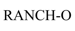 RANCH-O trademark