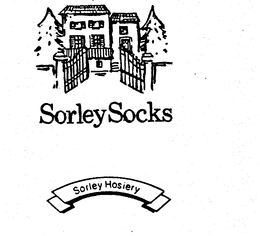 SORLEY SOCKS SORLEY HOSIERY trademark