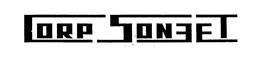 CORP SONEET trademark