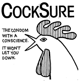 COCKSURE trademark