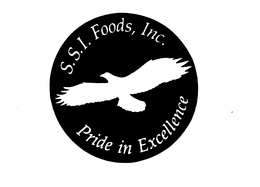 S.S.I. FOODS, INC. PRIDE IN EXCELLENCE trademark