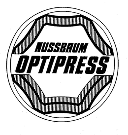 NUSSBAUM OPTIPRESS trademark