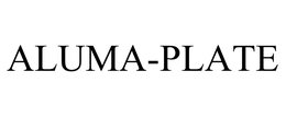 ALUMA-PLATE trademark
