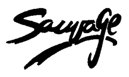 SAUVAGE trademark