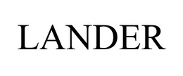 LANDER trademark