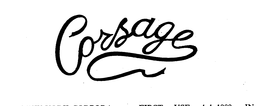 CORSAGE trademark