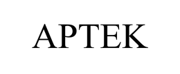 APTEK trademark