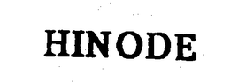 HINODE trademark