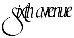 SIXTH AVENUE trademark