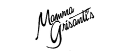 MAMMA GRISANTI'S trademark