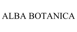 ALBA BOTANICA trademark