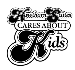 HAWTHORN SUITES CARES ABOUT KIDS trademark