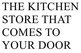 THE KITCHEN STORE THAT COMES TO YOUR DOOR trademark