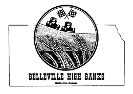 BELLEVILLE HIGH BANKS BELLEVILLE, KANSAS trademark