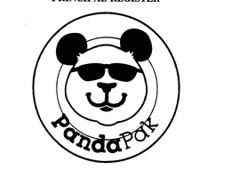PANDAPAK trademark