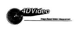 4D VIDEO IMAGE-BASED MOTION MEASUREMENT trademark