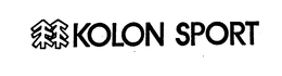 KOLON SPORT trademark
