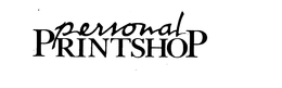 PERSONAL PRINTSHOP trademark