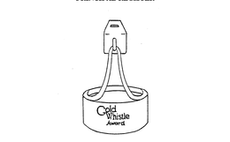 GOLD WHISTLE AWARD trademark