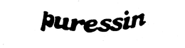 PURESSIN trademark