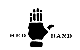 RED HAND trademark