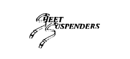 SHEET SUSPENDERS trademark