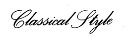 CLASSICAL STYLE trademark