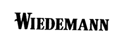 WIEDEMANN trademark