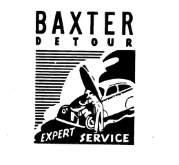 BAXTER DETOUR EXPERT SERVICE trademark
