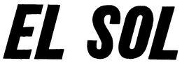 EL SOL trademark