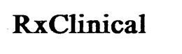RXCLINICAL trademark