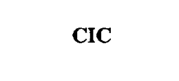 CIC trademark
