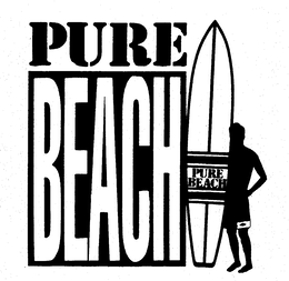 PURE BEACH trademark
