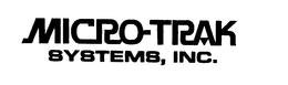 MICRO-TRAK SYSTEMS, INC. trademark
