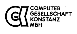 CGK COMPUTER GESELLSCHAFT KONSTANZ MBH trademark