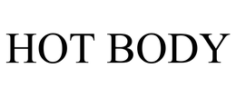 HOT BODY trademark