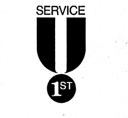 SERVICE 1ST trademark