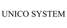 UNICO SYSTEM trademark