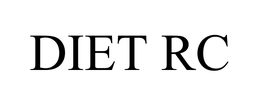 DIET RC trademark