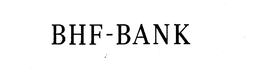 BHF-BANK trademark