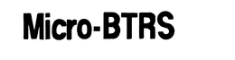 MICRO-BTRS trademark