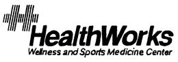 HEALTHWORKS WELLNESS AND SPORTS MEDICINE CENTER trademark