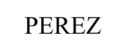 PEREZ trademark