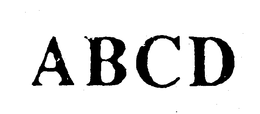 ABCD trademark