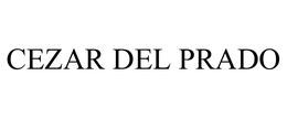 CEZAR DEL PRADO trademark