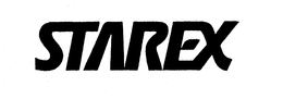 STAREX trademark