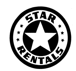 STAR RENTALS trademark