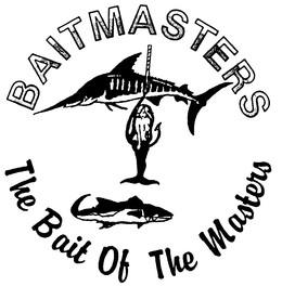 BAITMASTERS THE BAIT OF THE MASTERS trademark